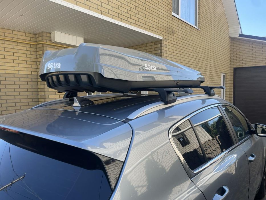 Автобокс на дах авто (б/у)