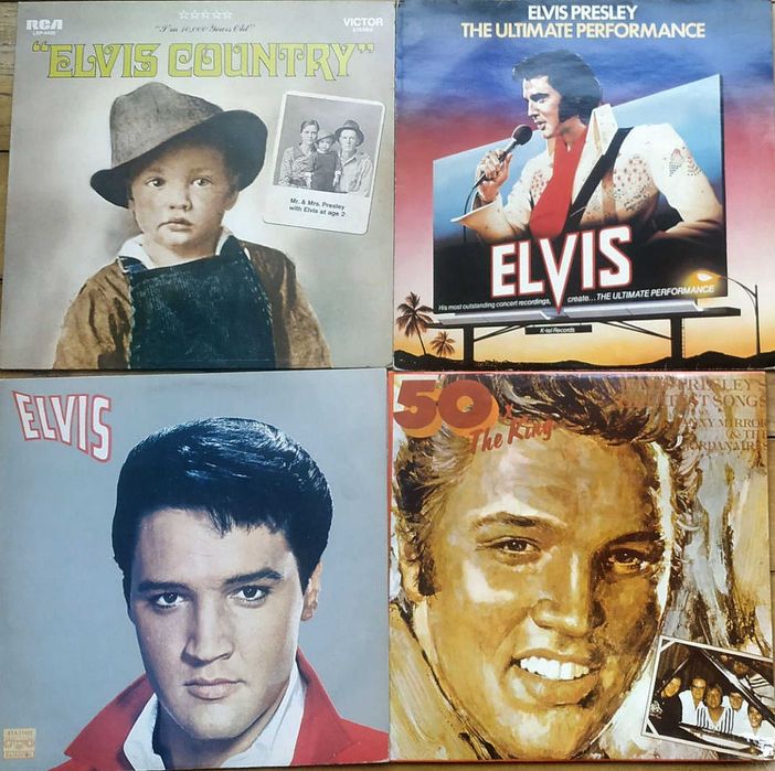 Elvis - płyty winylowe