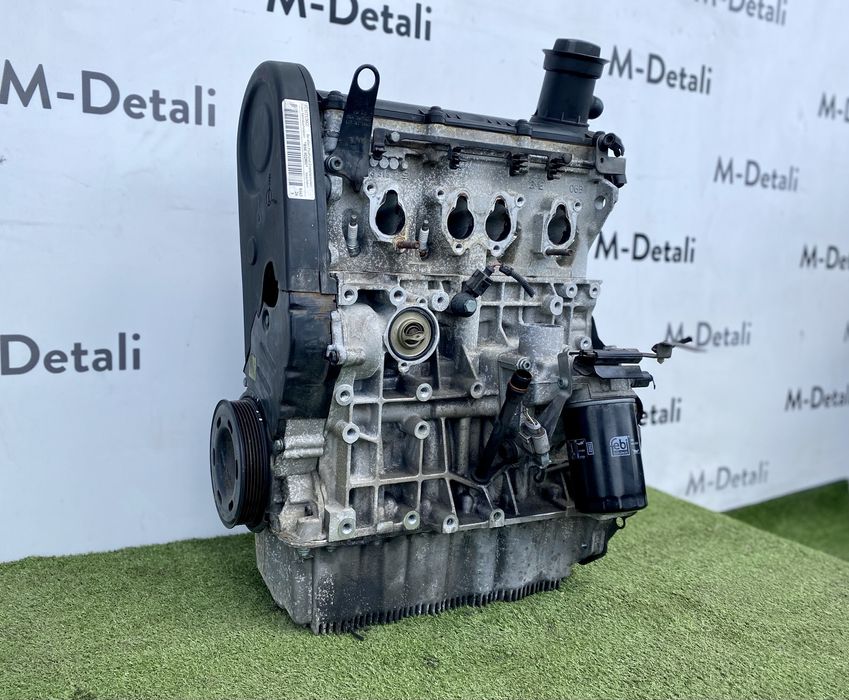 Двигатель Двигун 1.6 mpi BSE  Гольф Пассат Тоуран Кадді мотор розборка