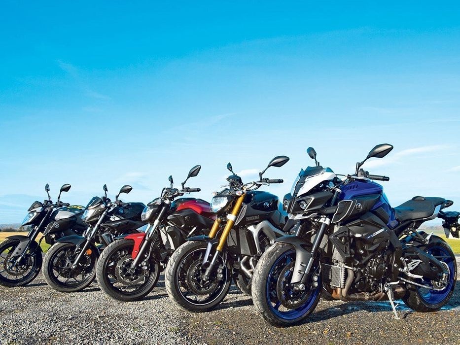 Підбір мото техніки