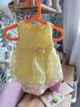 Przecudna sukienka Princessa balowa dla dziewczynki baby girl 74 cm