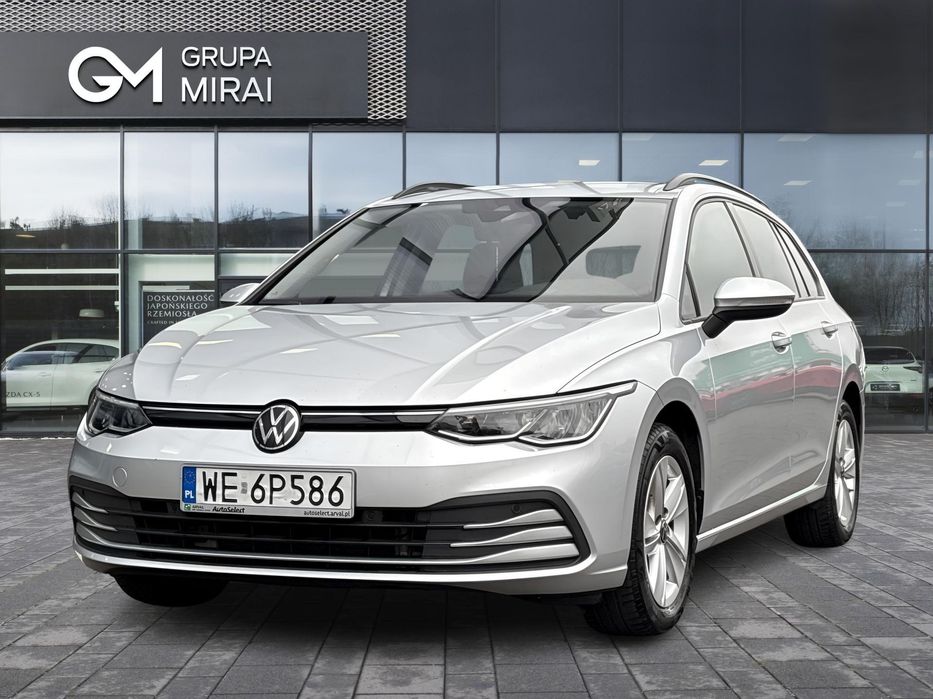 Volkswagen Golf VIII 1.5 TSI EVO Life 150KM Krajowy Serwisowany 1 Właściciel FV23%