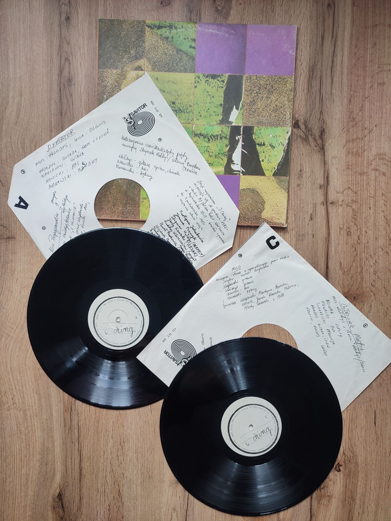 I Ching – 2LP z plakatem, odręczne opisy, edycja kolekcjonerska