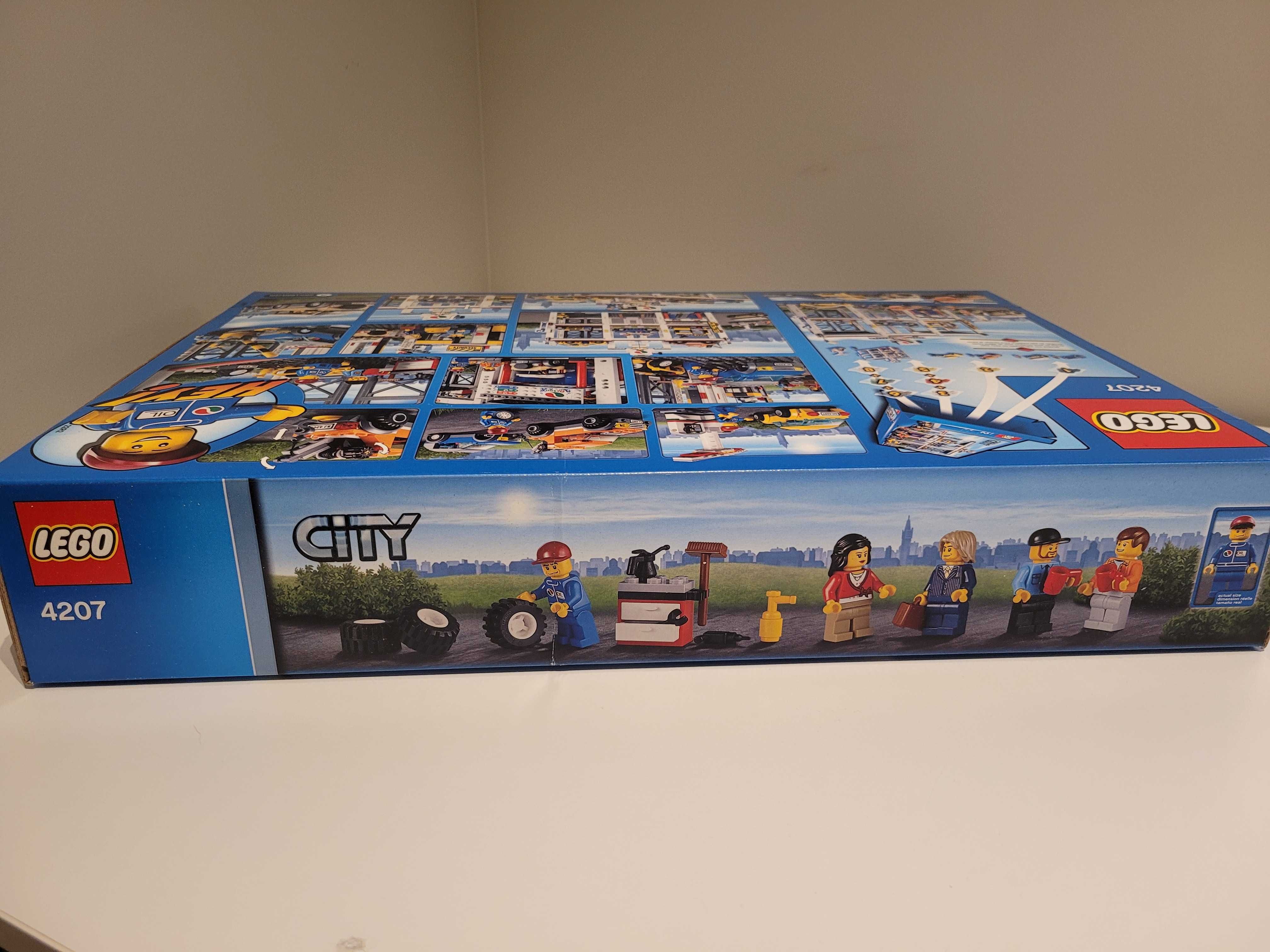 Lego City 4207 Parking