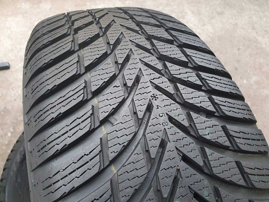 4x Nokian Snowproof 2 SUV  235/55 + 255/50r19  8,2mm Jak nowe 2024r