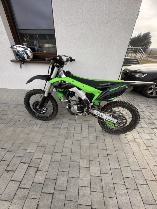 Sprzedam kawasaki kxf 250