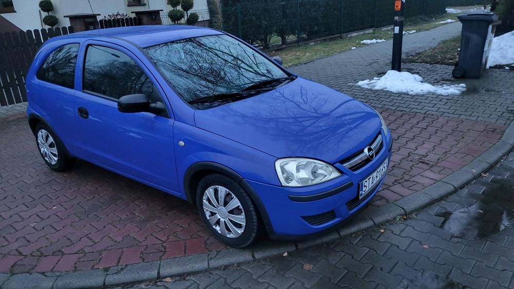 Opel Corsa C  lift automat klimatyzacja podgrzewane fotele