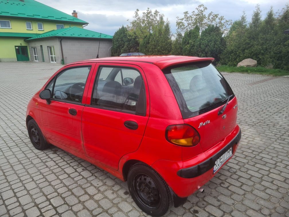 Daewoo Matiz - 10 lat w jednych rękach