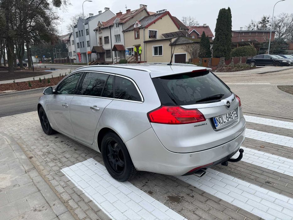 Opel Insignia, 2.0cdti 160KM, automat, hydroklapa
