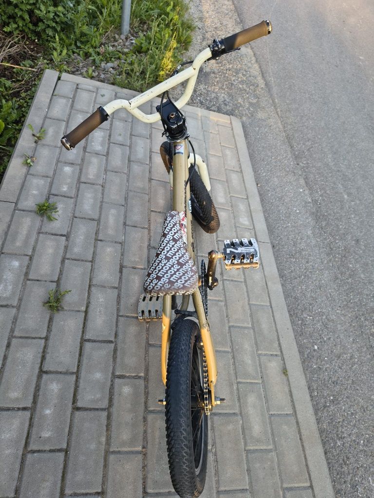 Rower BMX mongoose pit crew koła 16 cali