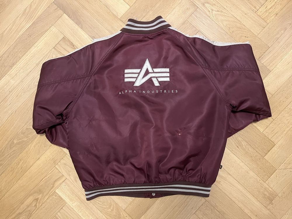 бомбер alpha industries ma-1