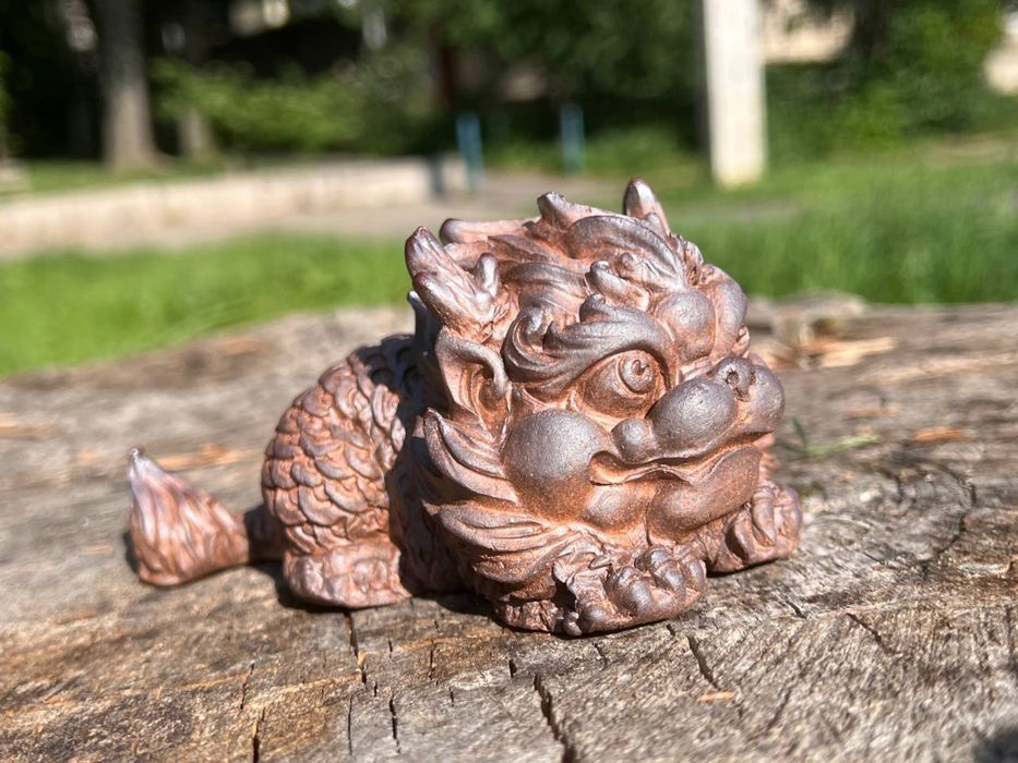 Фігурка для чайної церемонї Чайний друг «Хранитель давнини»