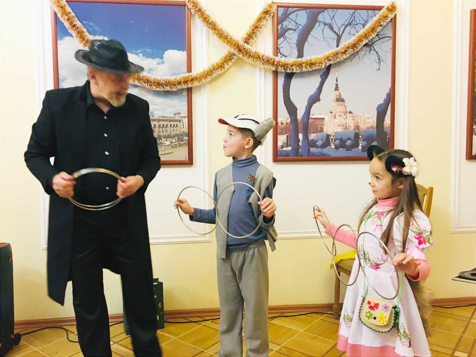 Иллюзионист с эксклюзивной программой для детей (0т 8 лет) и взрослых!