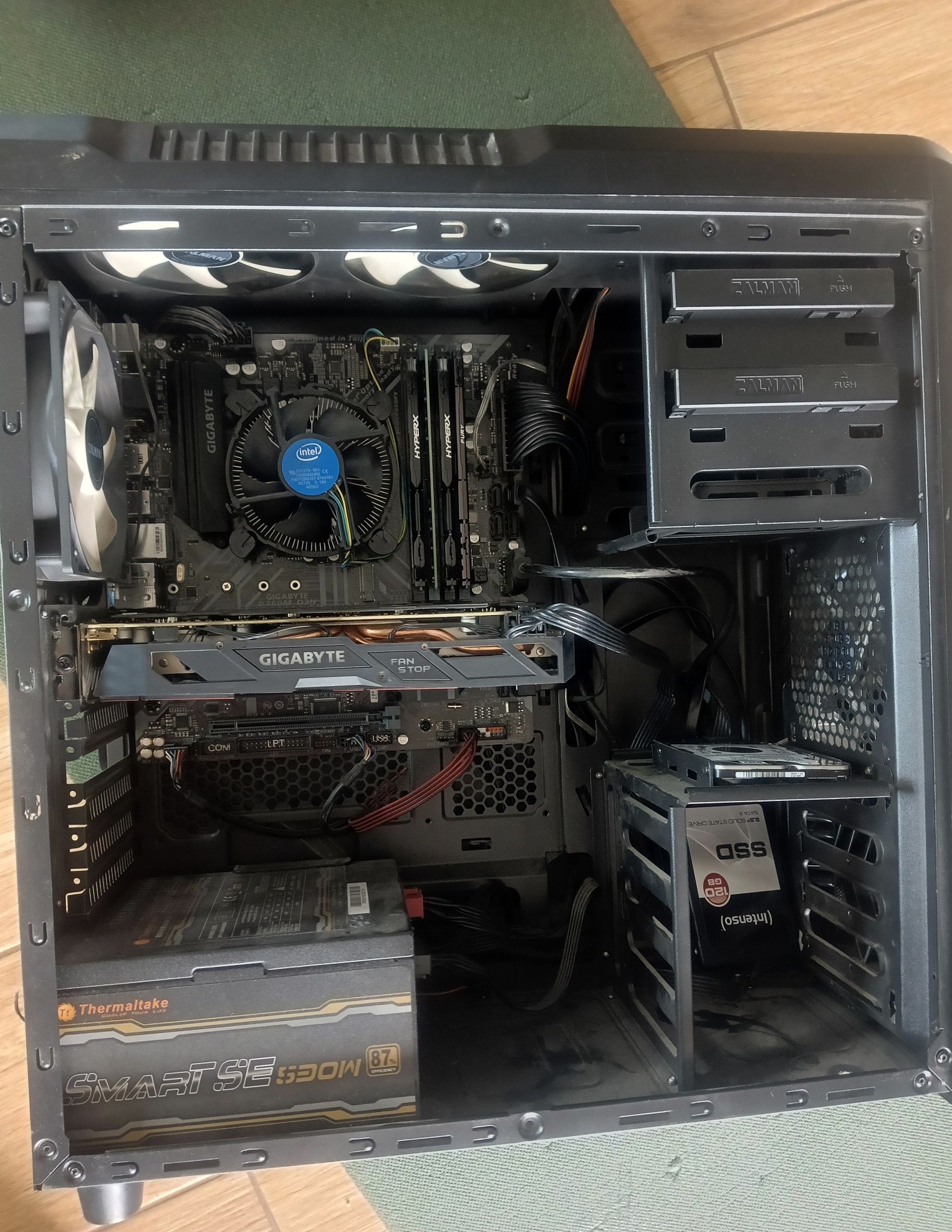 PC gracz i5 9400f, 32gb RAM DDR4, RX 580 8GB