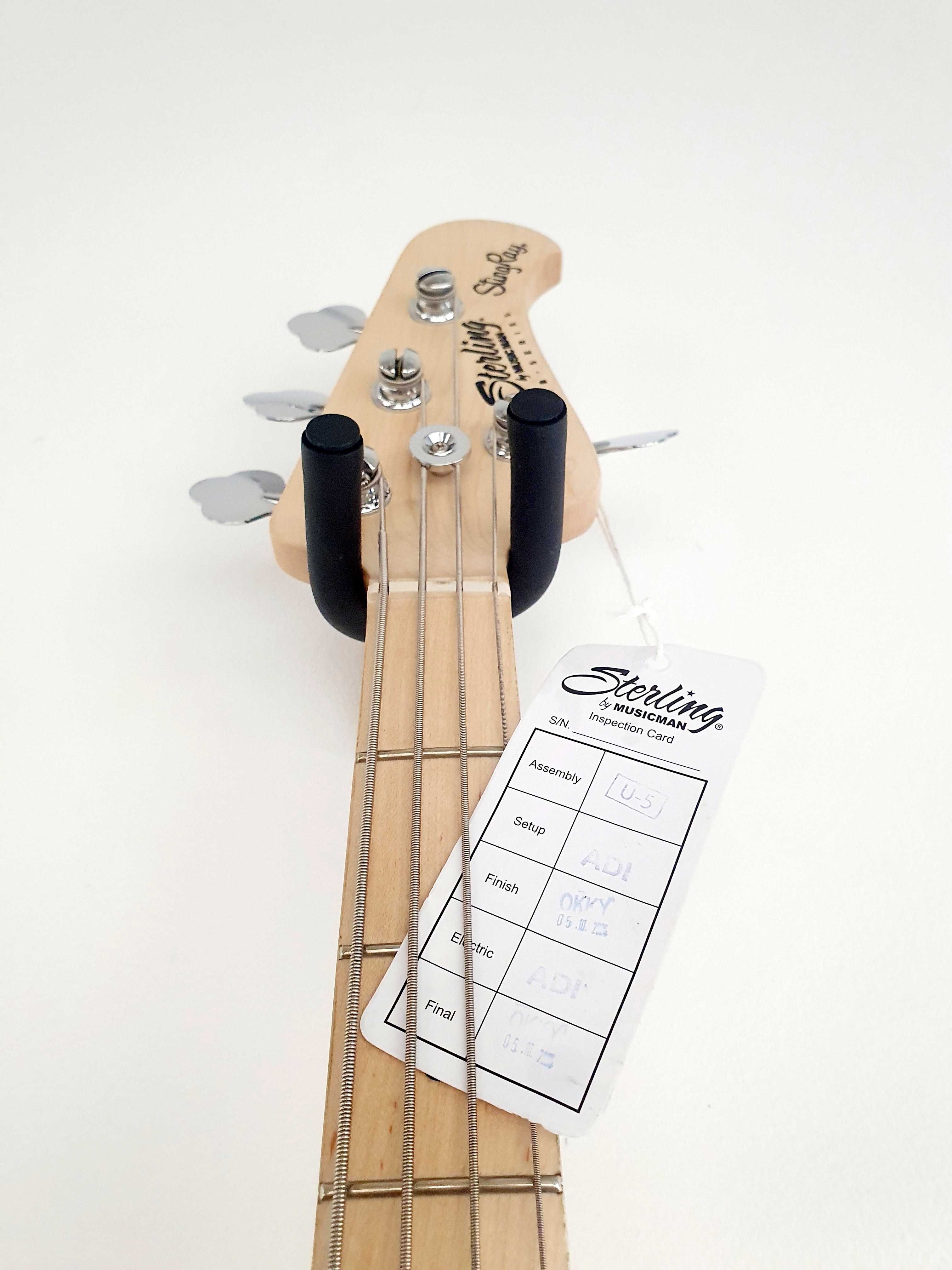 Gitara Basowa Sterling by Music Man Stingray Ray4