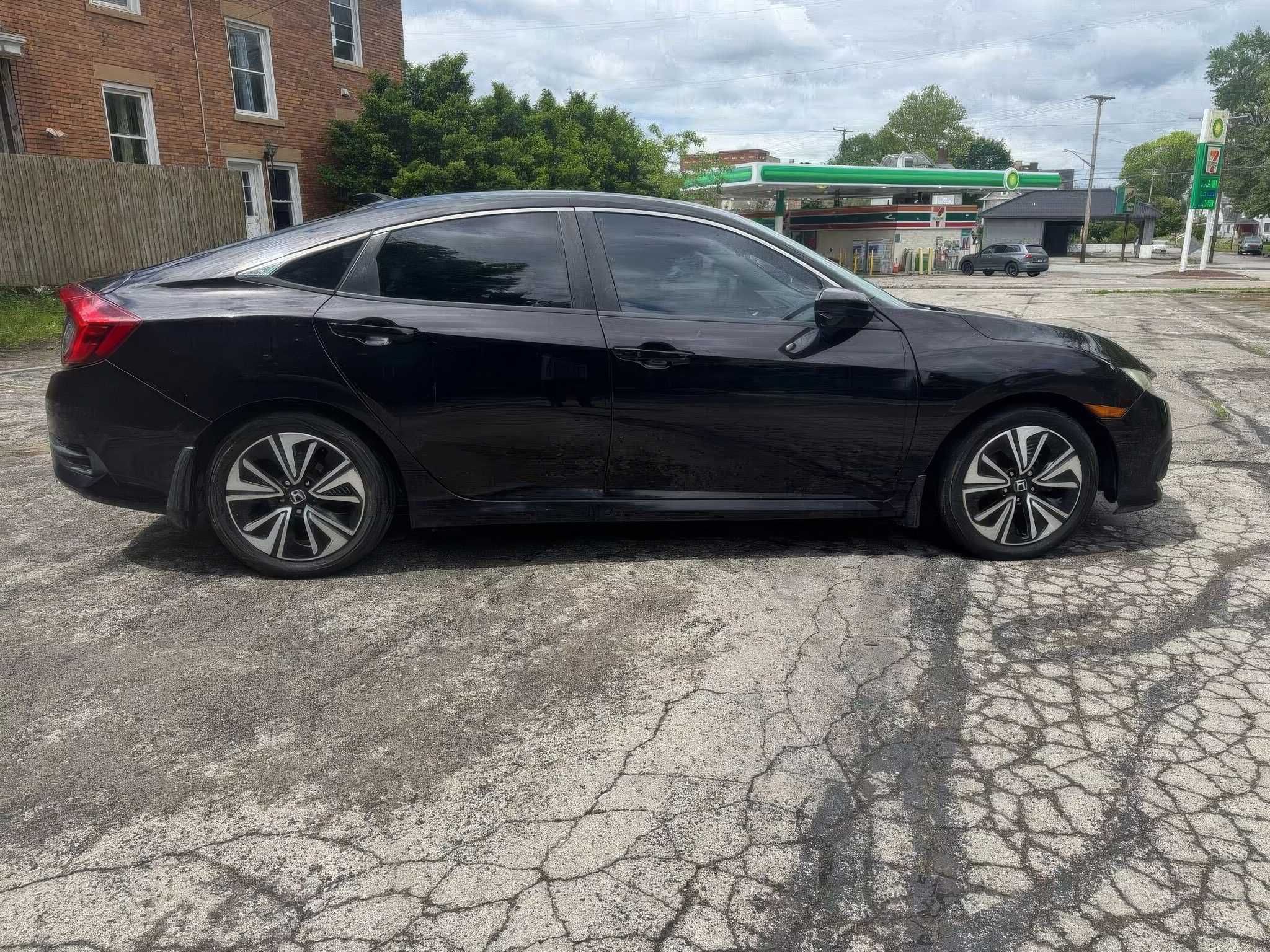 2016 Honda Civic EX-T