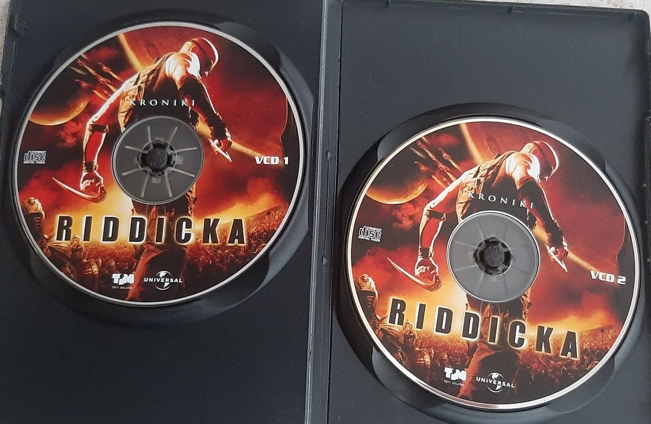 Kroniki Riddicka film na 2 VCD Vin Diesel