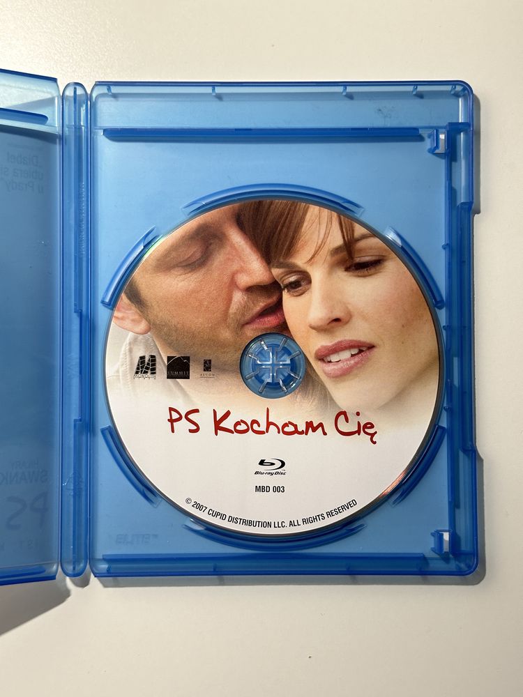 PS Kocham Cię Blu-ray Lektor PL