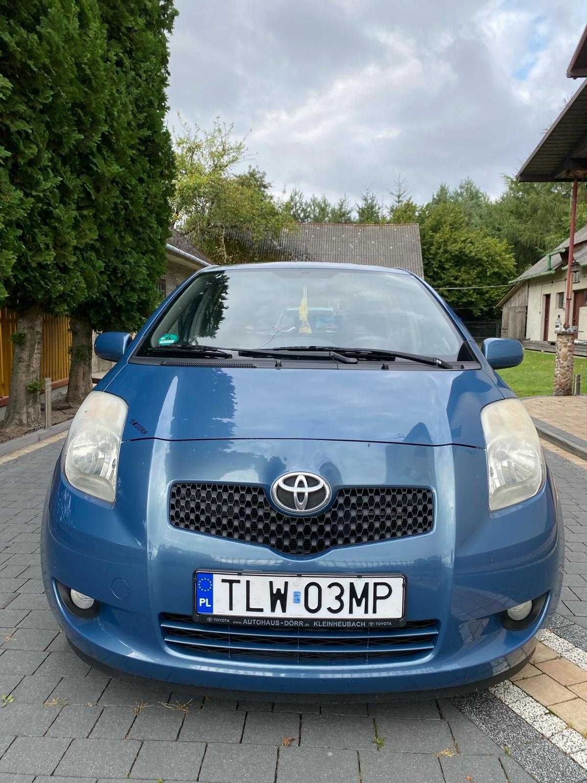 Toyota Yaris 2007 rok