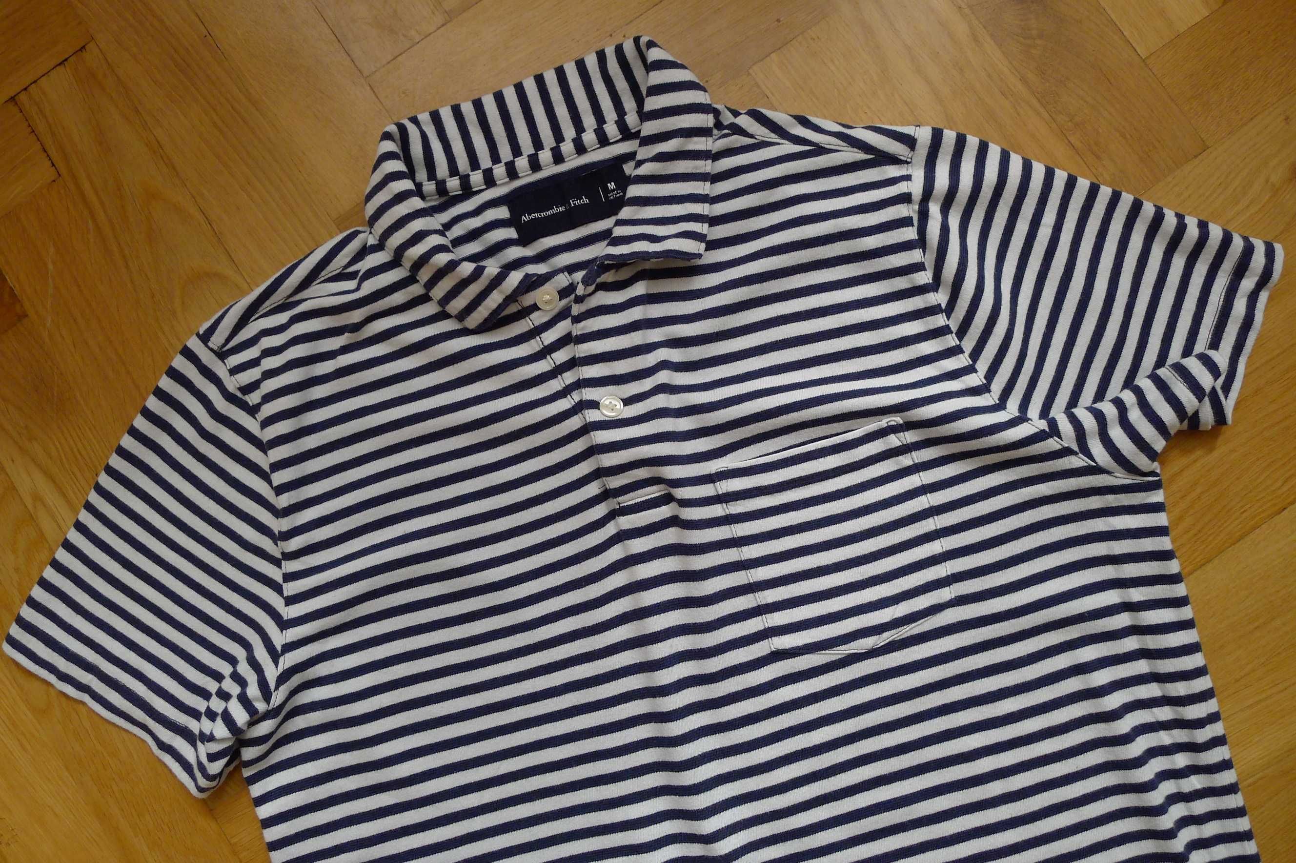 koszulka polo Abercrombie & Fitch Hollister r. M - okazja