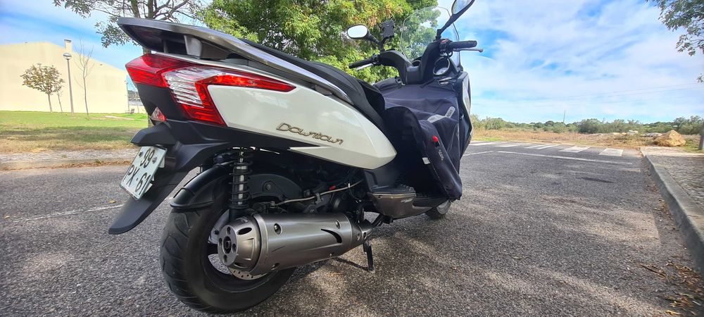 Kymco Downtown 125