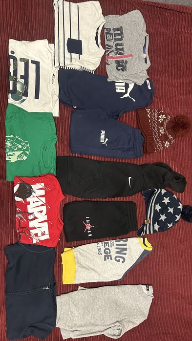 Речі для хлопчика на 5-6 років