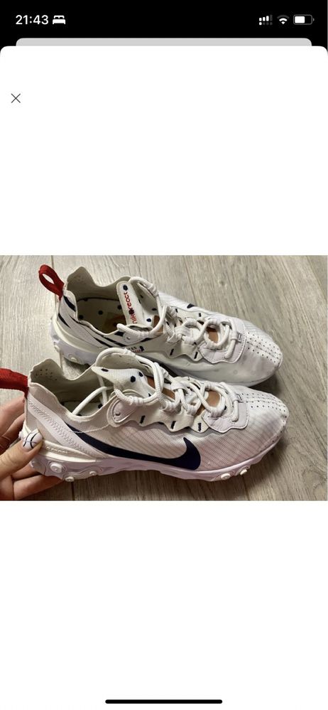 Кросівки кроссовки nike react element 55 оригінал