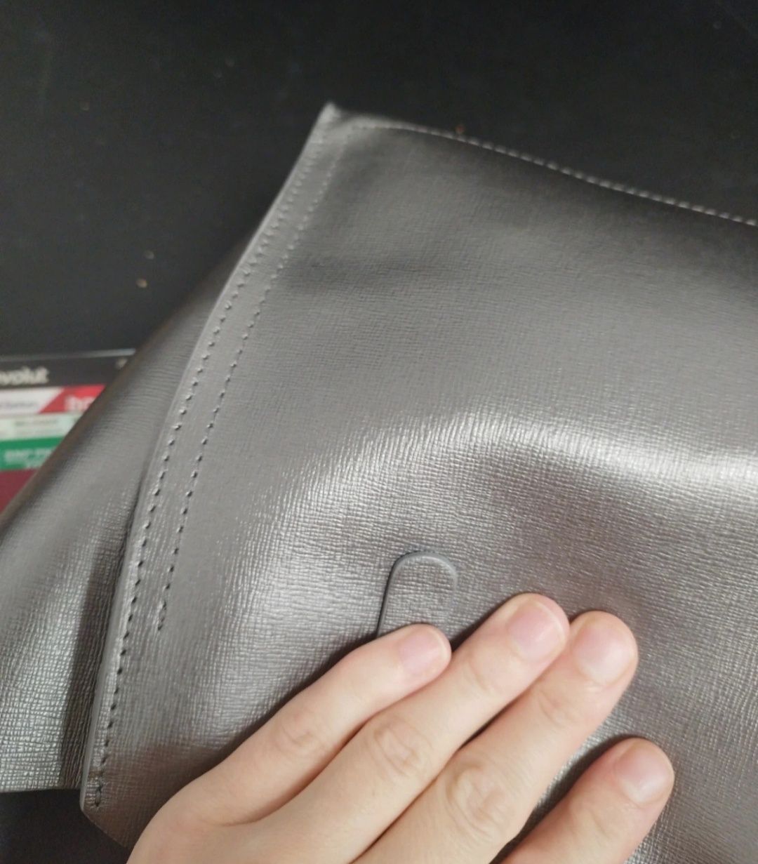 Mala Furla preta