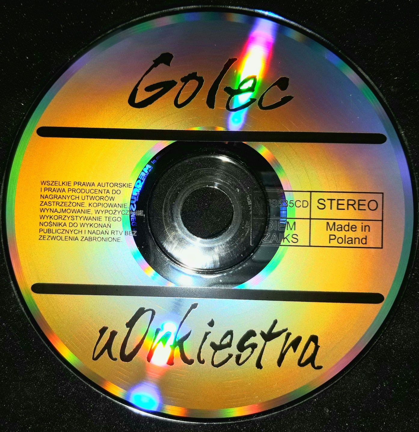 Golec uOrkiestra I inni (CD, 2001)