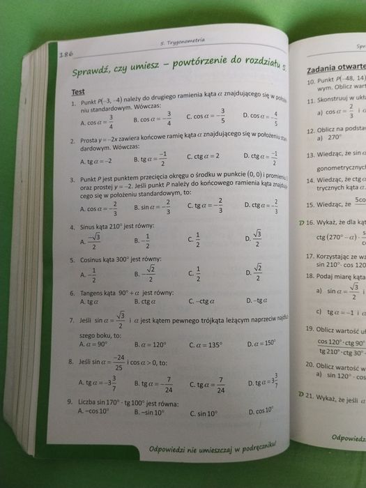Matematyka 2 oficyna edukacyjna kruczab podręcznik liceum technikum