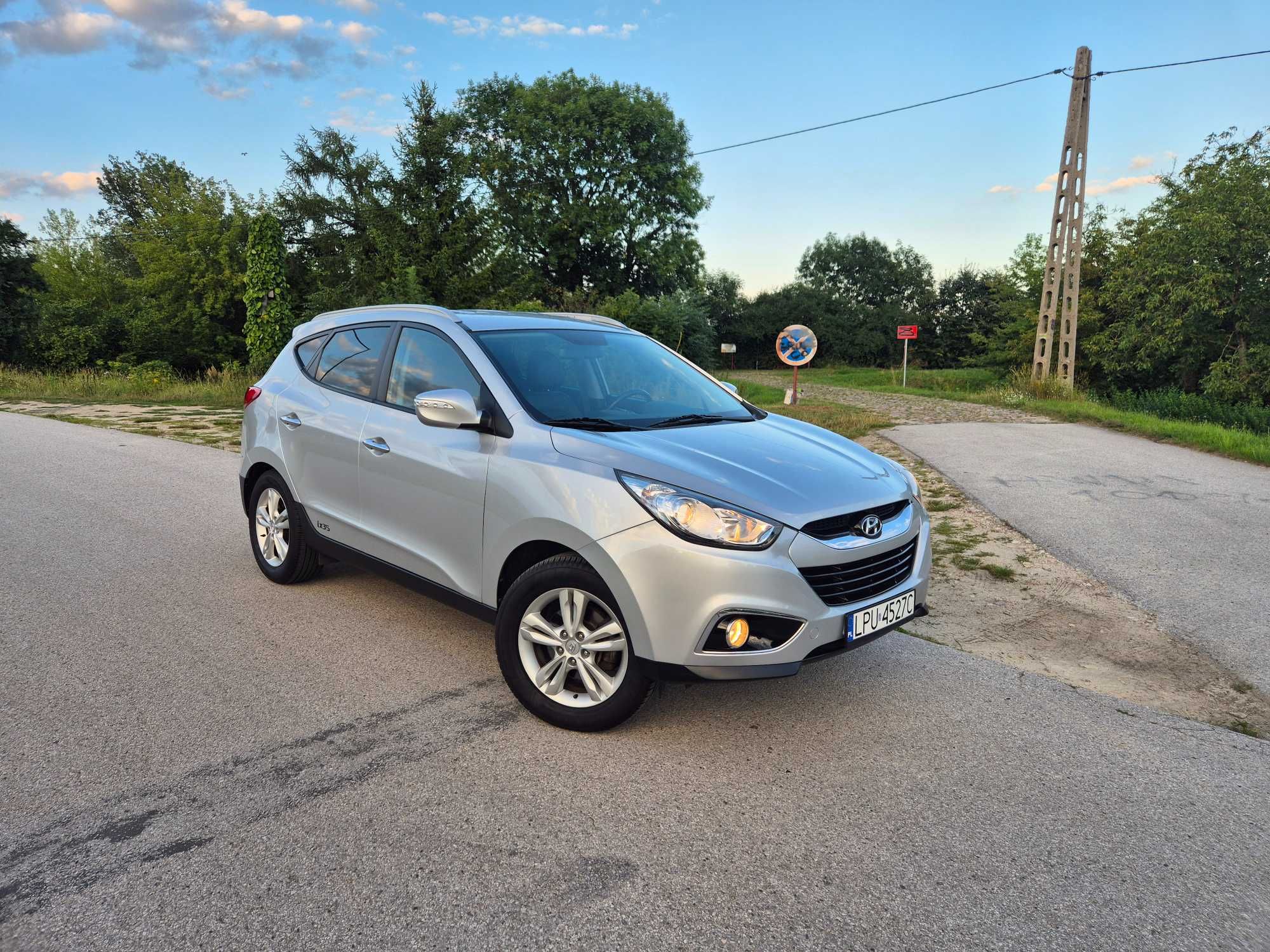 Hyundai Ix35 2011r 2.0B MPI 163Km Serwis Do Końca Bezwypadkowy