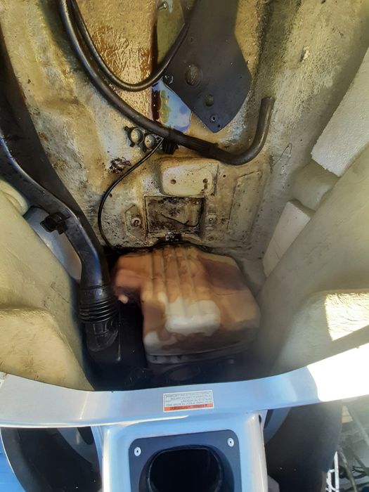 Sea Doo GTX RXT skuter wodny kadlub projekt