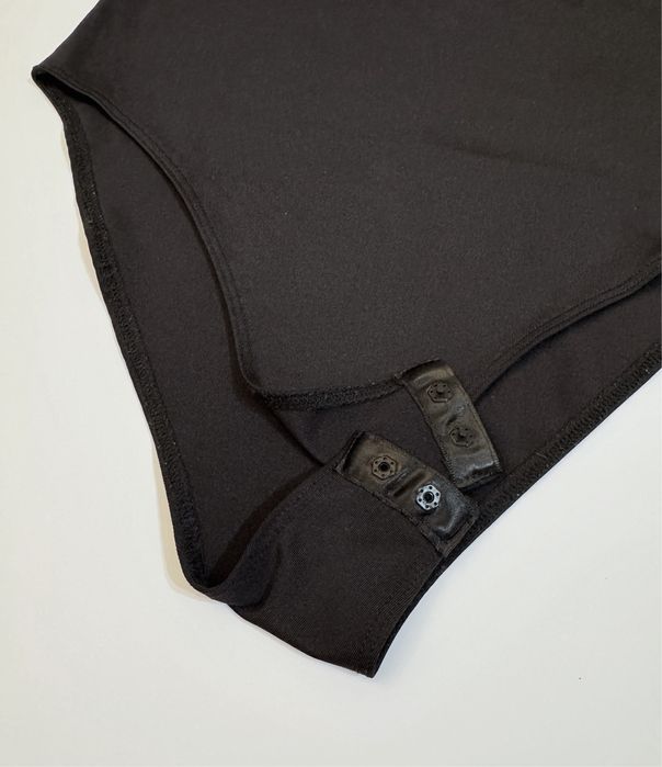 Боді майка чорний, розмір L