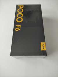 Smartfon XIAOMI Poco F6 12/512GB 5G 6.67" 120Hz czarny,nowy,gwarancja