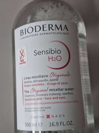 Bioderma Sensibio płyn micelarny nowy 500 ml