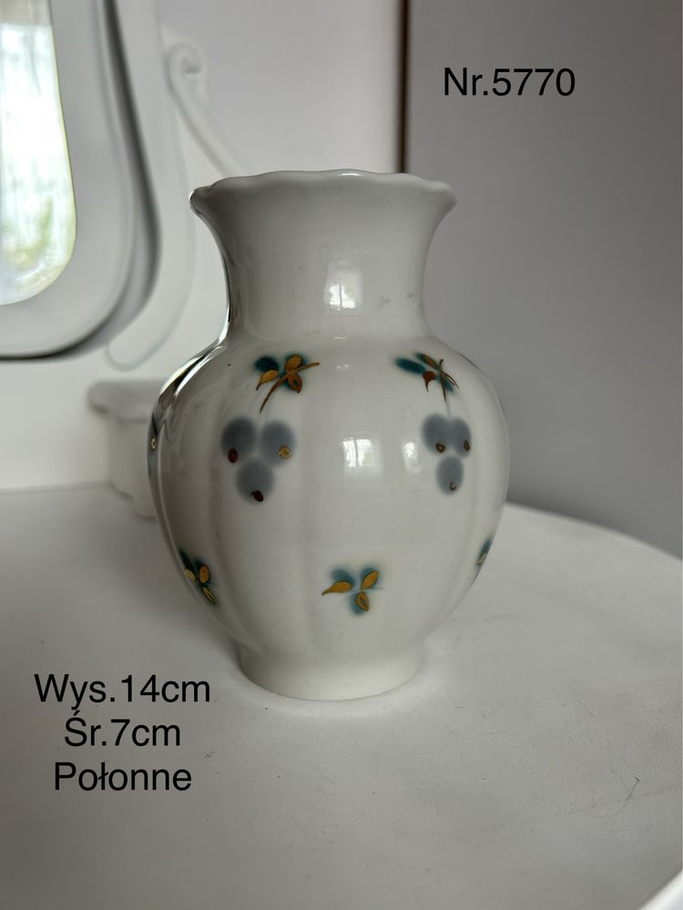 Porcelanowa wazon Połonne nr.5770