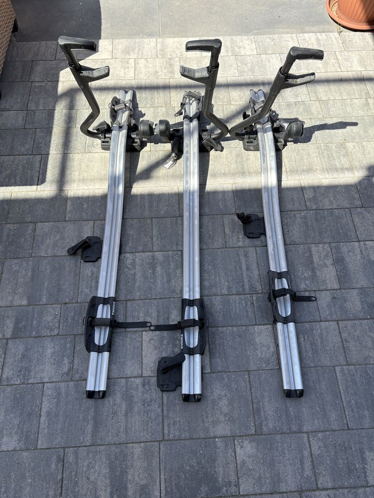 Thule Proride 591 uchwyt rowerowy na dach 3szt.