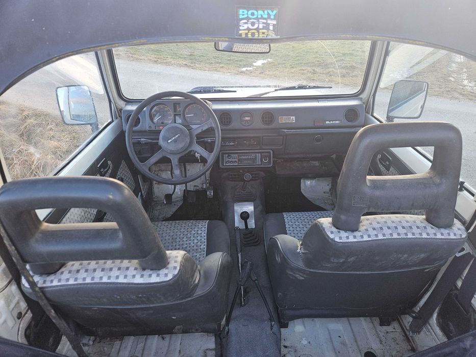 Suzuki Samurai cabrio 1.3 benzyna, zarejestrowany i opłacony, 1987
