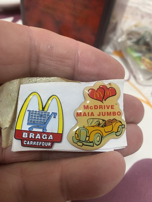 Pins McDonalds em excelente estado