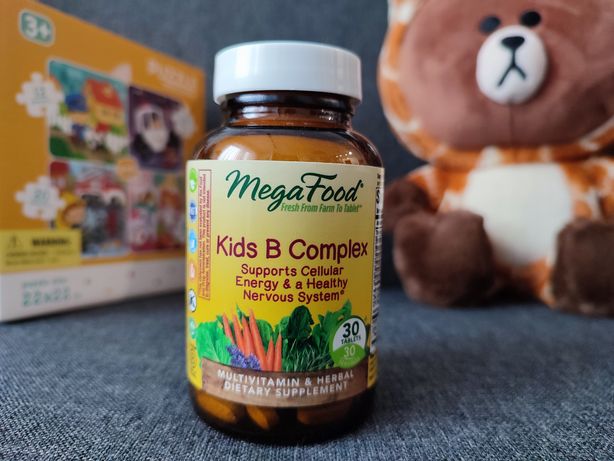 Витамины Kids B-complex от Megafood 30 табл iherb