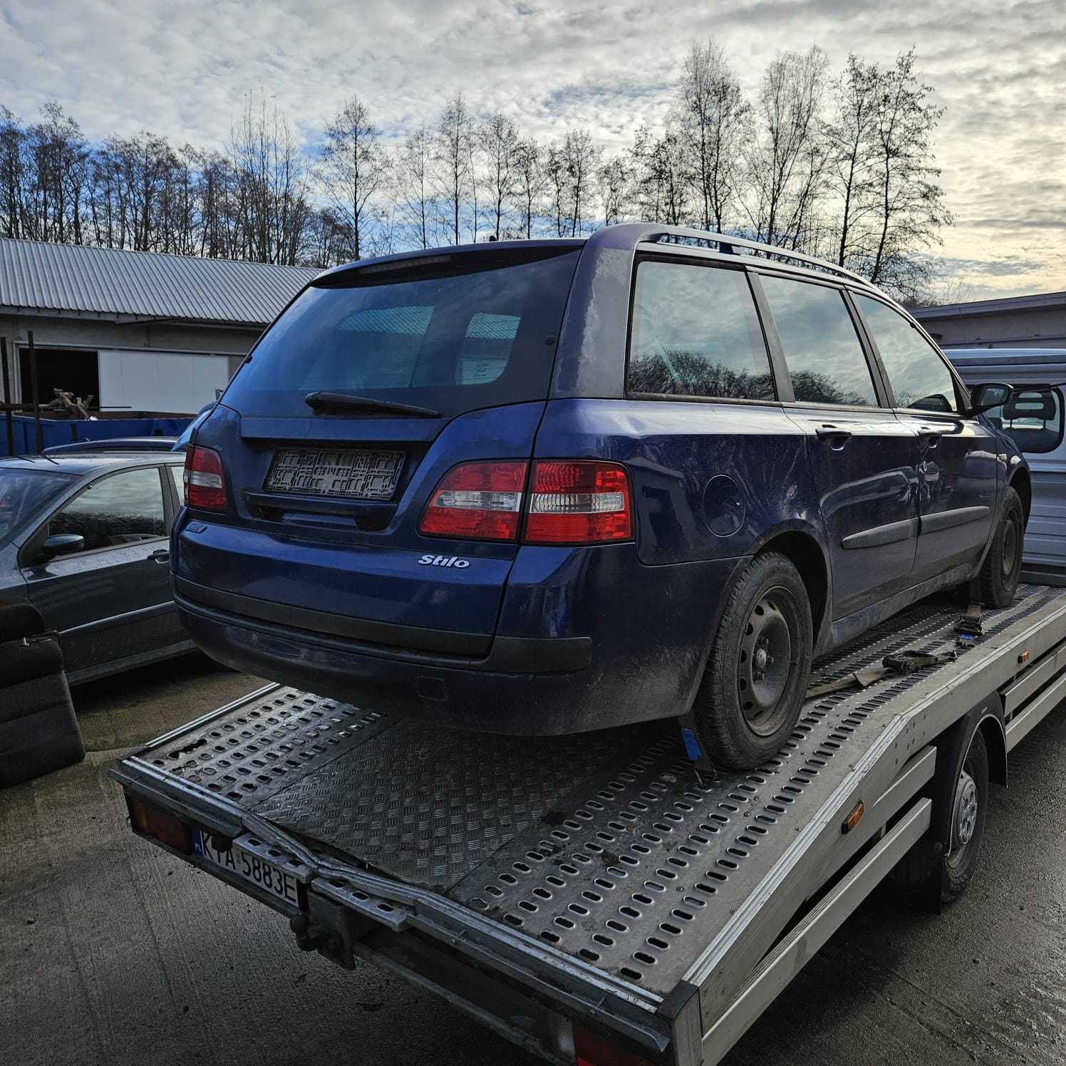 Posiadam czesci fiat stilo 1.8 16v kombi