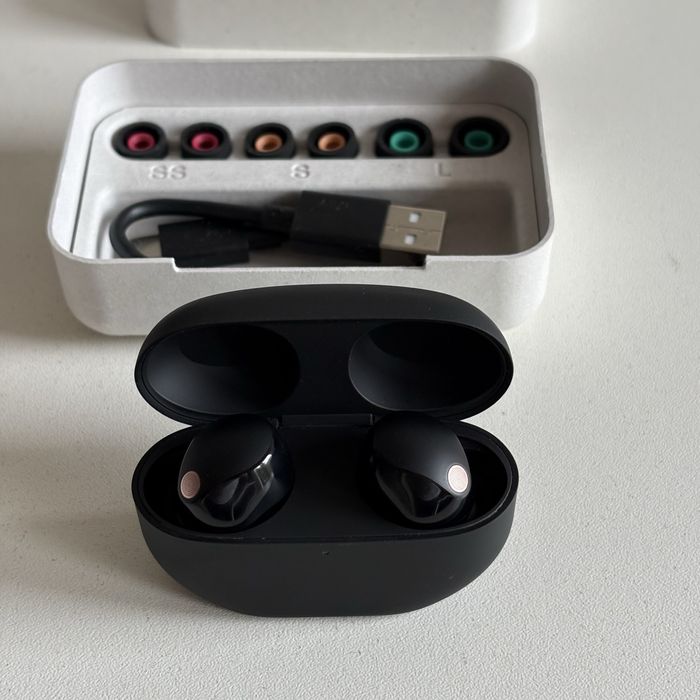 Auriculares WF1000xm5 Earbuds True Wireless NC Preto com Garantia Fnac