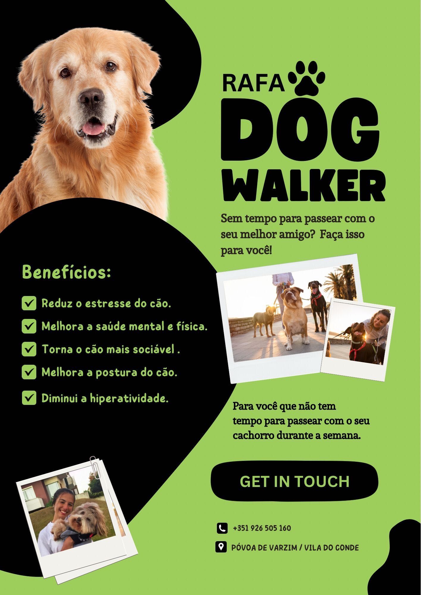 DOG WALKER (Passeio com cães e Pets)