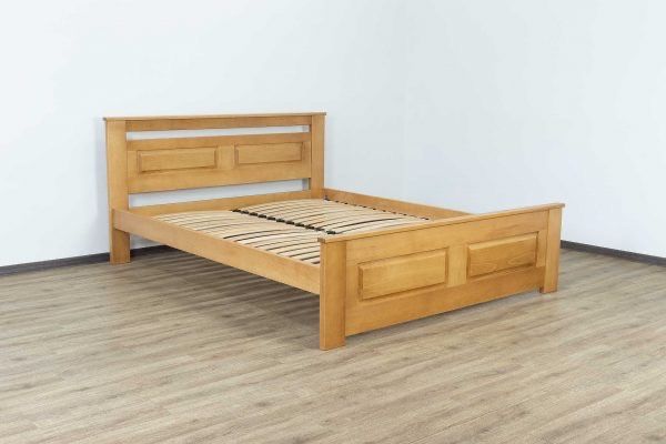 Ліжко з масиву бука,ліжко двохспальне,кровать,Дрімка,Клеопатра