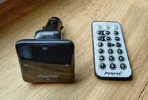 Transmiter samochodowy FM MP3 Peiying + pilot
