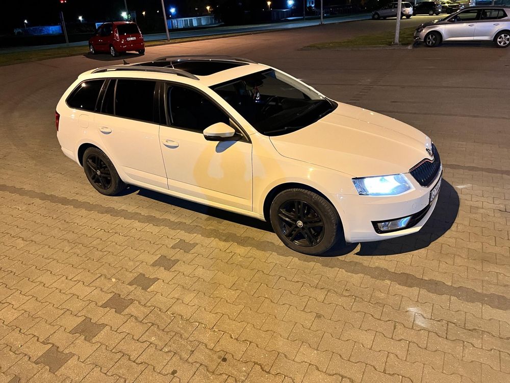 Skoda Octavia 3 2014rok