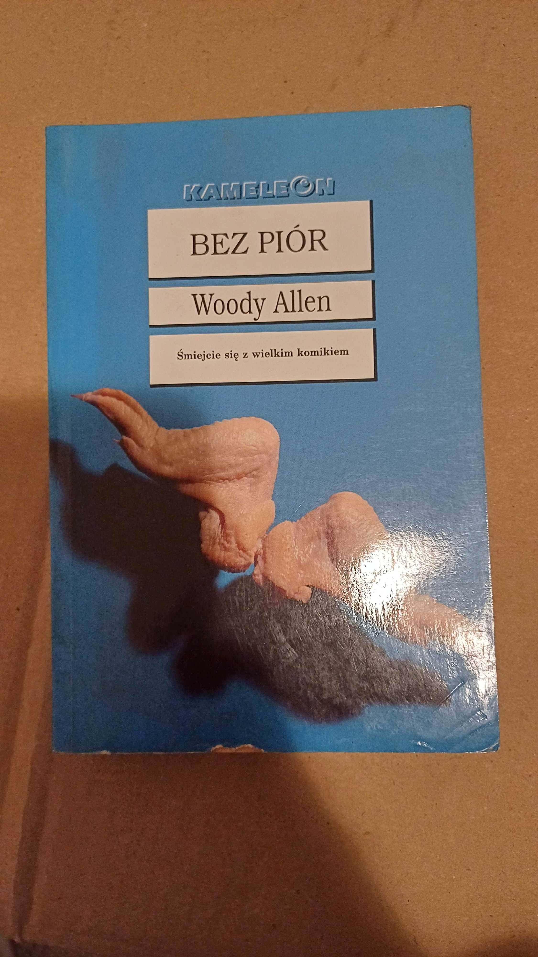 Książka - "Bez piór" – Woody Allen