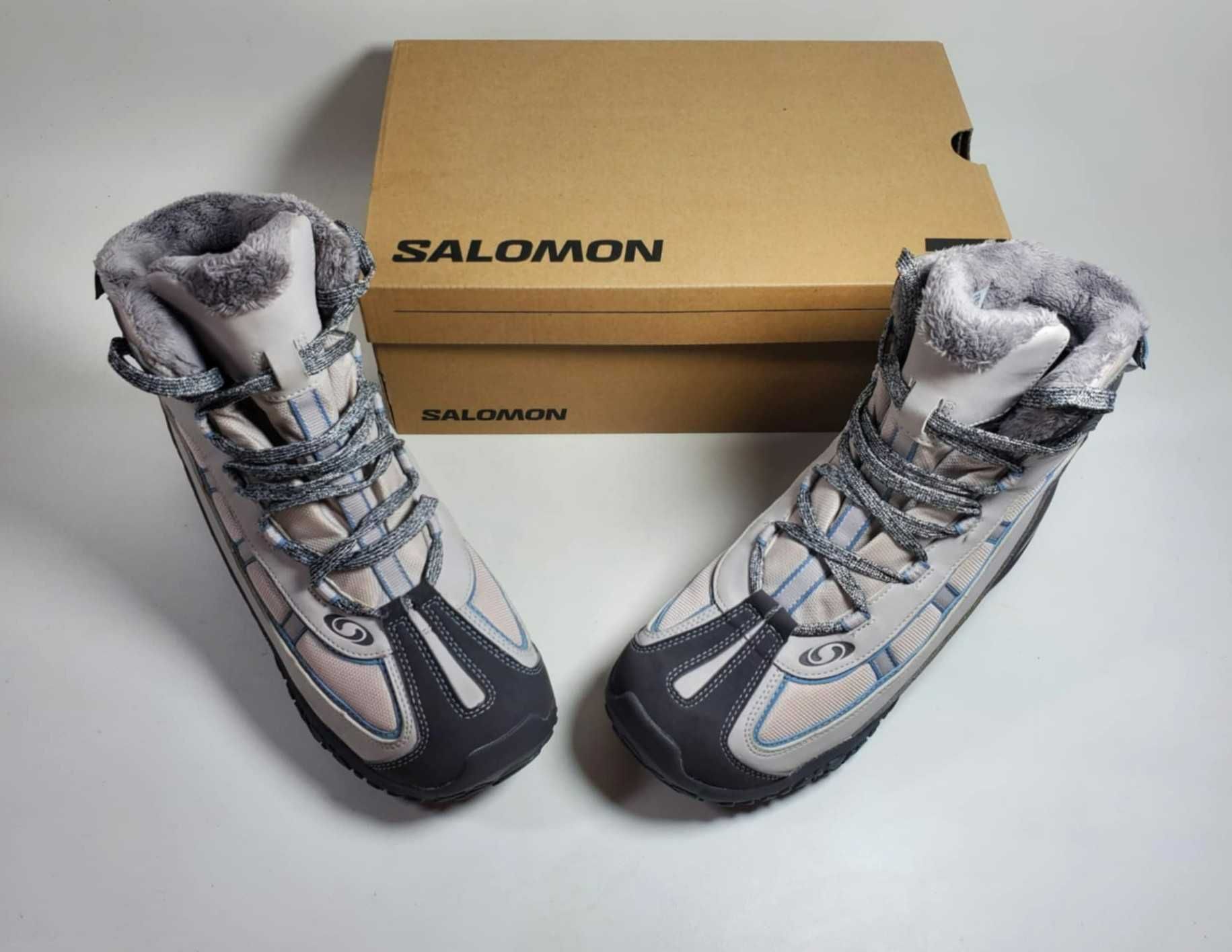 Черевики Salomon Clima GTX (р. 40) ботинки зимние gore-tex саломон