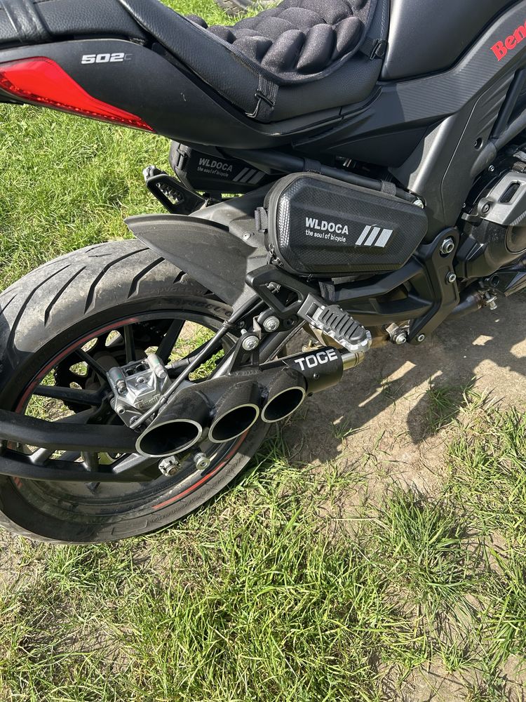 Benelli 502c Nowy 30km 500ccm kat A2