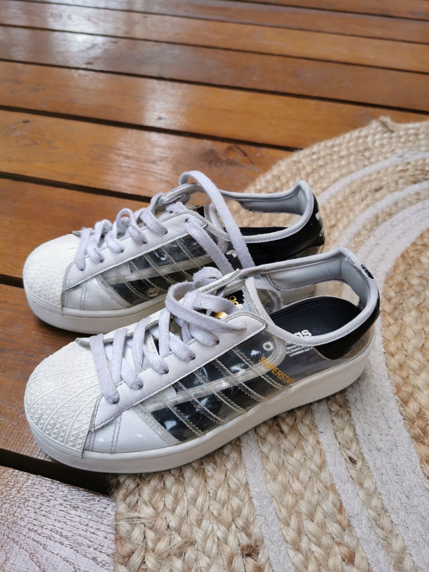 Adidas superstar rozm 36 i 2/3